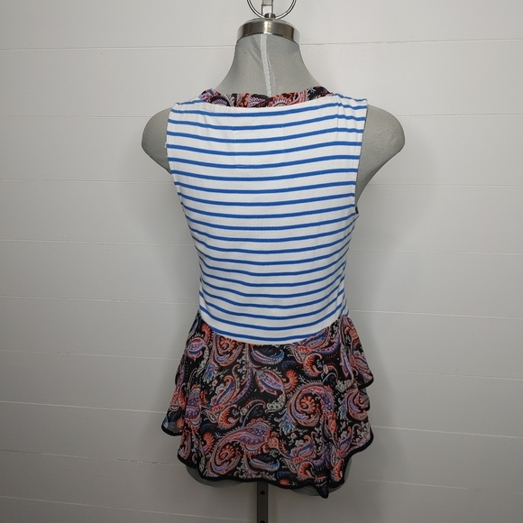 ANTHROPOLOGIE Postmark Tank Top Size S - Picture 8 of 15